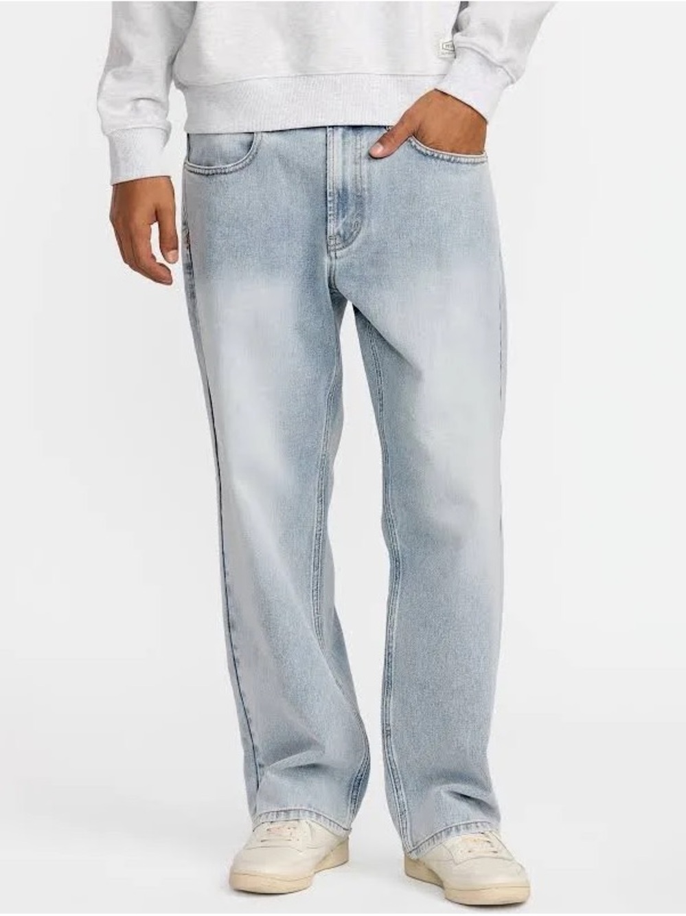 RVCA Americana Light Wash Men’s Relaxed Straight Jeans